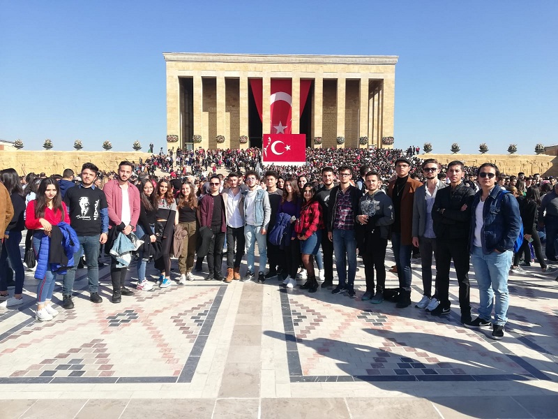 10 Kasım Ankara Gezisi