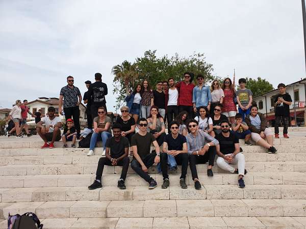 İdeal'liler Akdeniz Tatilinde