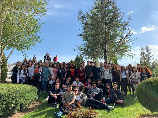 İdeal Öğrencileri Piknikte