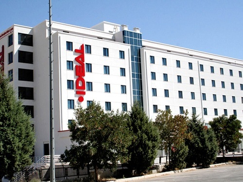 Konya Yüksek Öğrenim Kız Yurtları İçerisinde İdeal'in Yeri