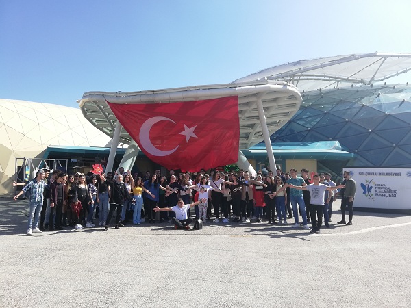 İdeal Öğrencileri Konya Gezisinde 
