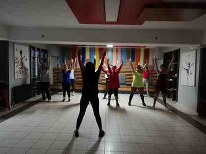 İdeal Yurtlarında Zumba Geceleri