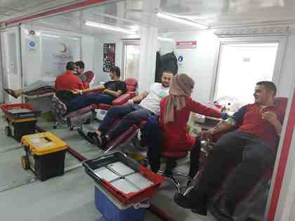 İdeal’li Gönüllülerden Kızılay’a Kan Bağışı