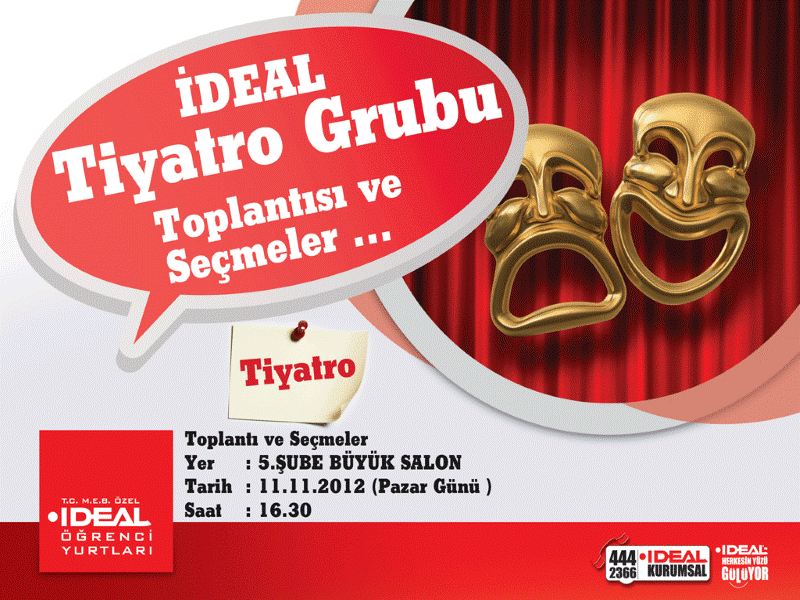 2012-2013 Tiyatro Grubu Toplantısı...