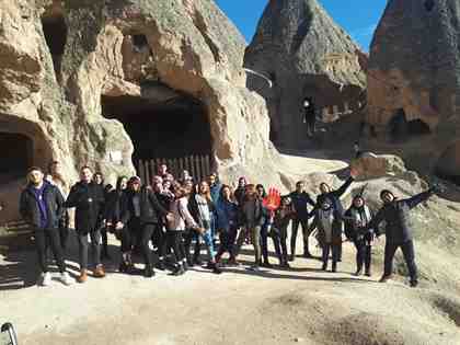 İdealliler Kapadokya da