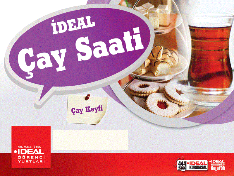 Çay Saati..