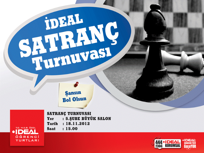 Konya Satranç Turnuvası...