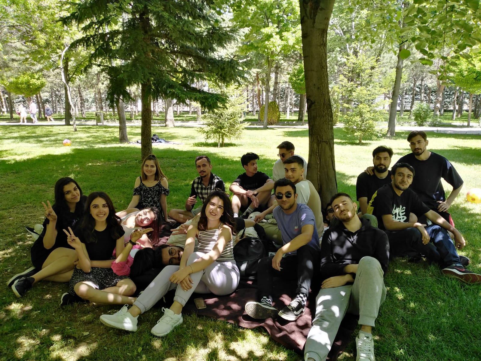 İdeal'liler Piknikte