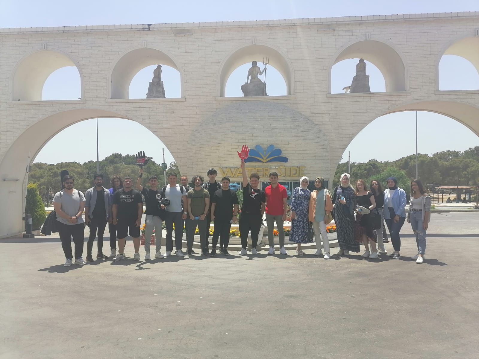 İdeal Öğrencileri Akdeniz Tatilinde