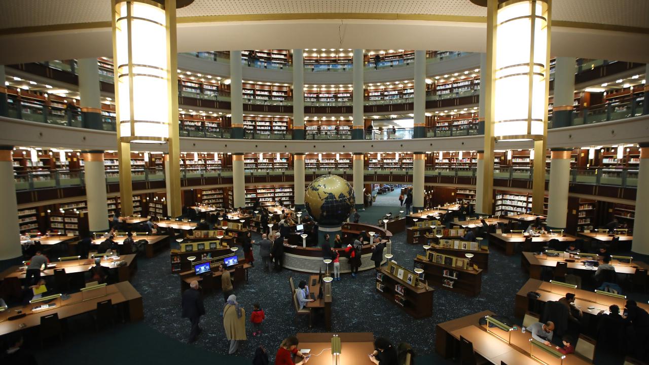 Ankara'da Gidilecek Kütüphaneler