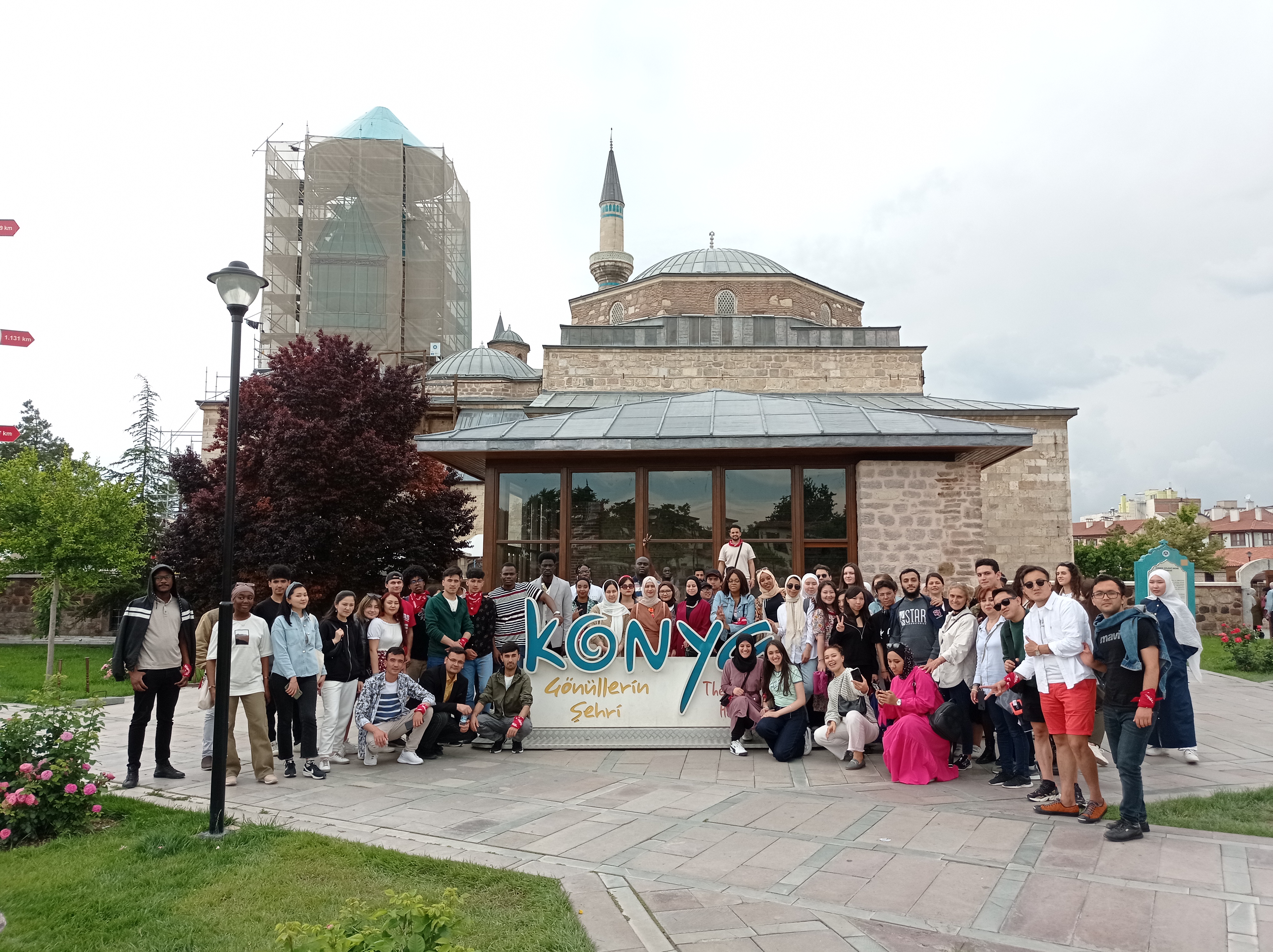 İdeal Öğrencileri Konya'yı Gezdi