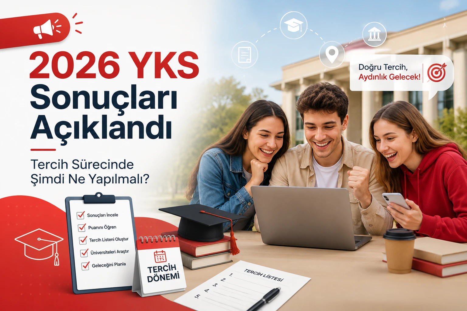 2026 YKS Sonuçları Açıklandı: Üniversite Tercihi Sürecinde Şimdi Ne Yapılmalı?