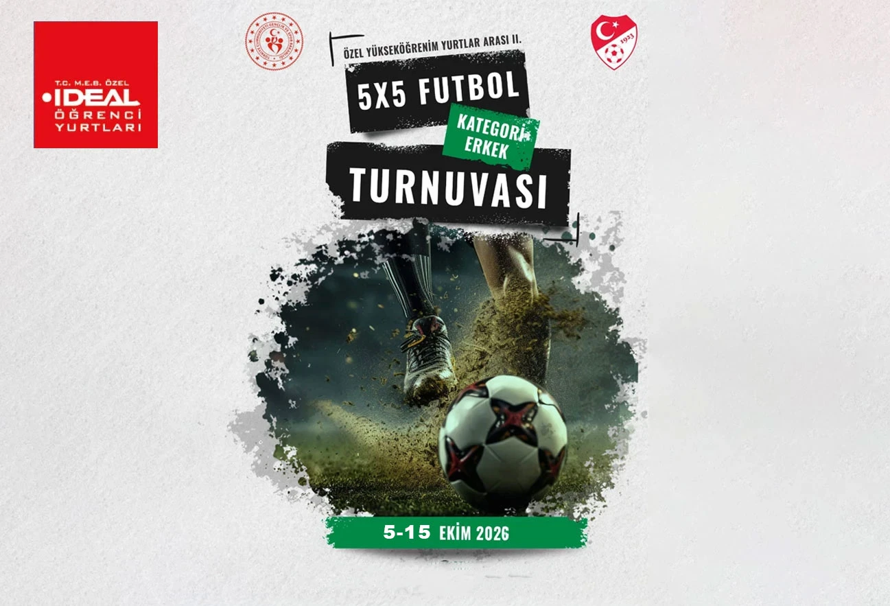 ⚽ 5x5 FUTBOL TURNUVASI BAŞLIYOR!