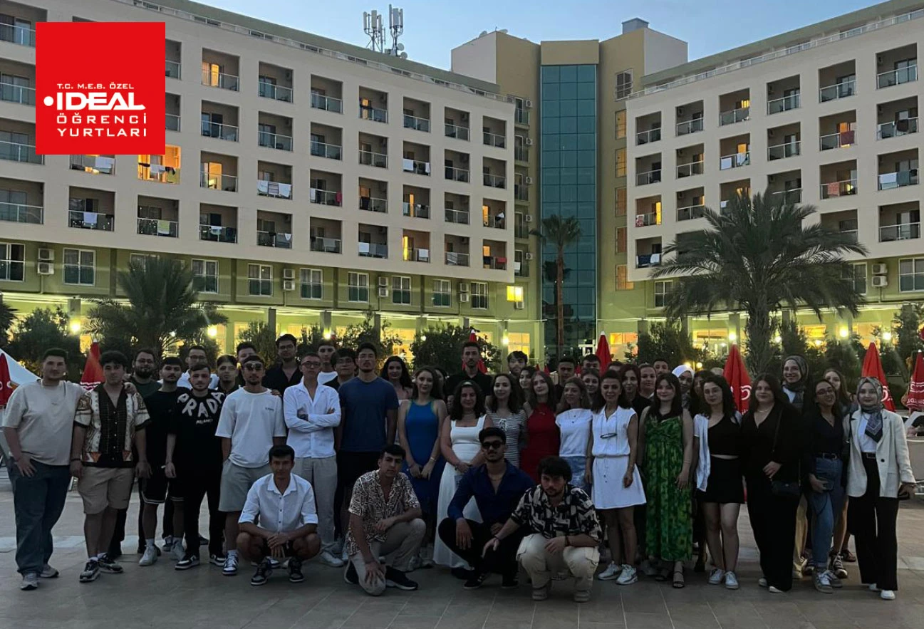 Akdeniz’in Kalbinde İdeal Öğrencileri için Tatil Düzenledik  🏖☀️