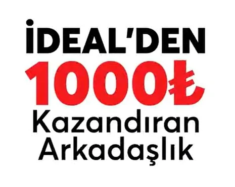 Arkadaşını Getir 1000 TL Kazan | İdeal Yurtları Referans Sistemi