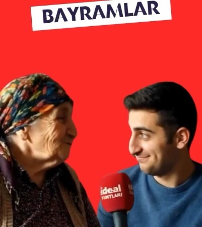 Bayramın vazgeçilmez sorularına yeni bir yaklaşım getirdik  😁Herkese mutlu bayramlar  😍#idealy
