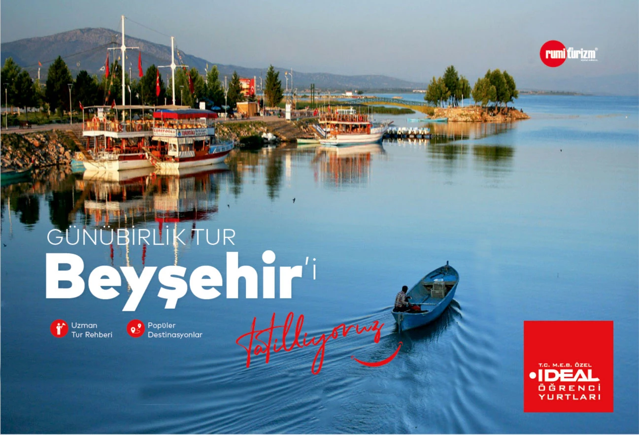 Beyşehir’in Güzellikleri Seni Çağırıyor!