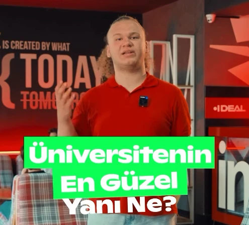 Eğlenceli ve Sosyal Bir Üniversite Hayatı