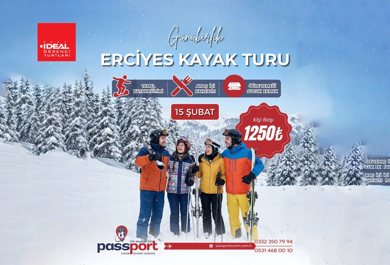 Erciyes Kayak Turu