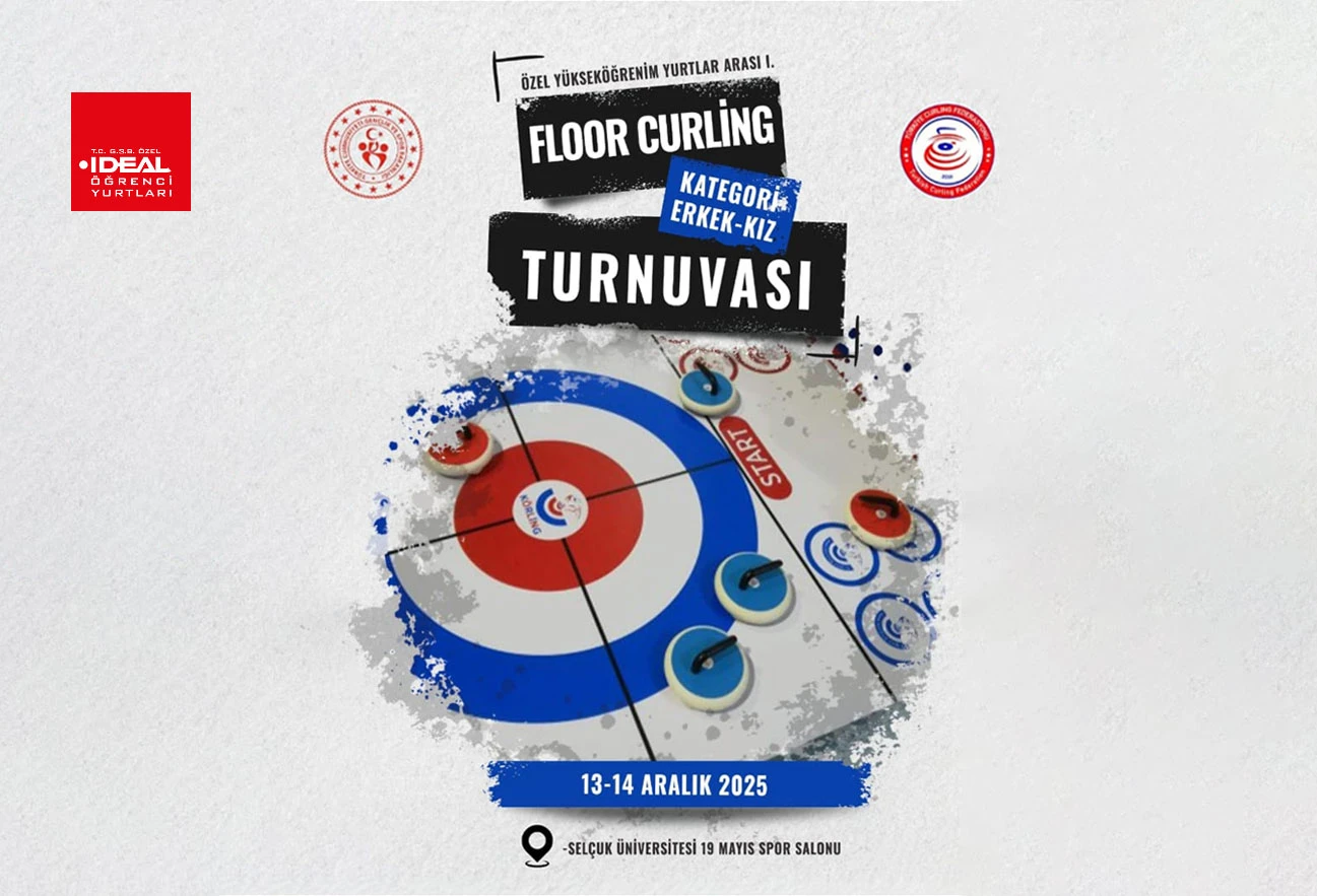 FLOOR CURLING TURNUVASI BAŞLIYOR!