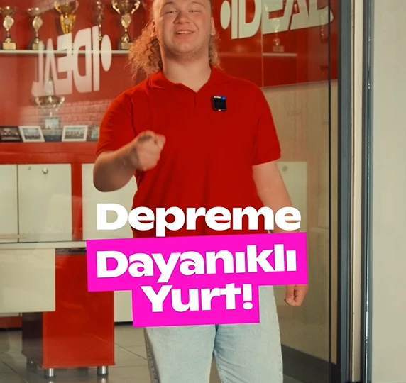 Güvenli Üniversite Hayatı İdeal’de