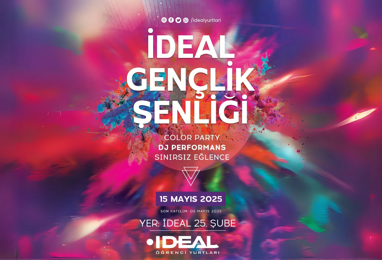 🎉 İDEAL GENÇLİK ŞENLİĞİ