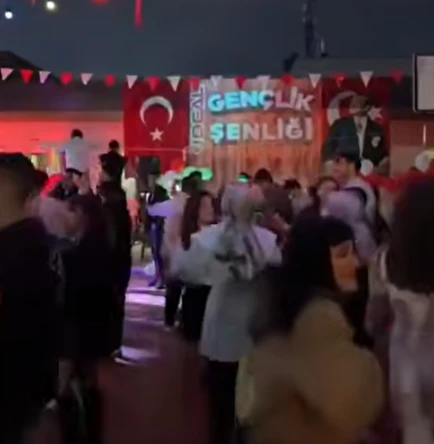 İdeal Gençlik Şenliği Başladı ❤️🤍 Özel ideal öğrenci yurtları