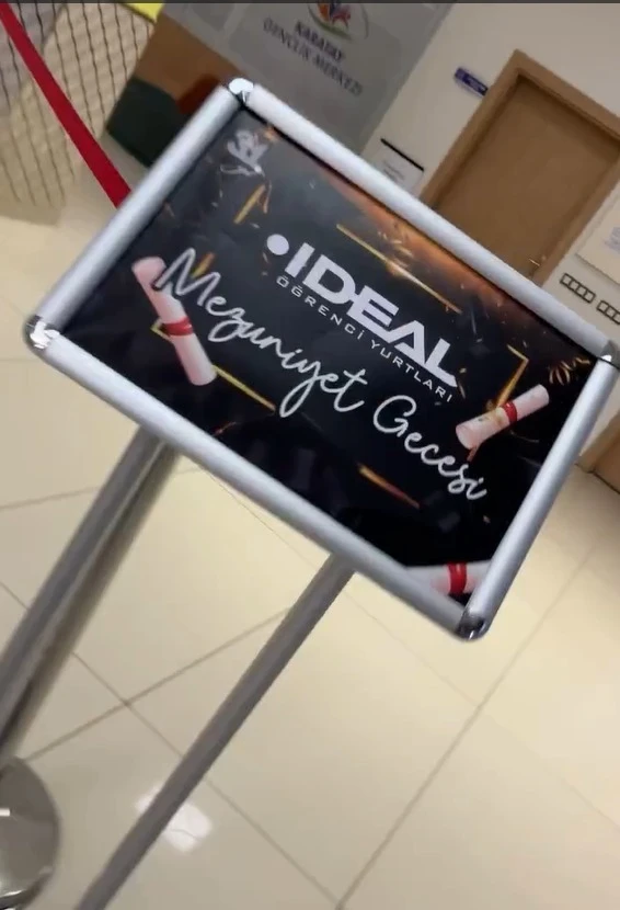 İdeal Öğrenci Yurdu Mezuniyet Detayları