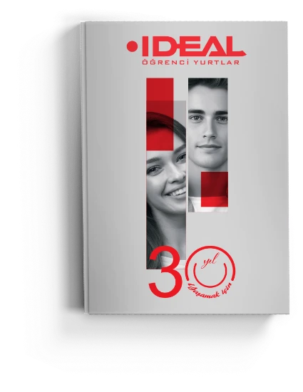 İdeal Öğrenci Yurtları 30. Yıl Kataloğu