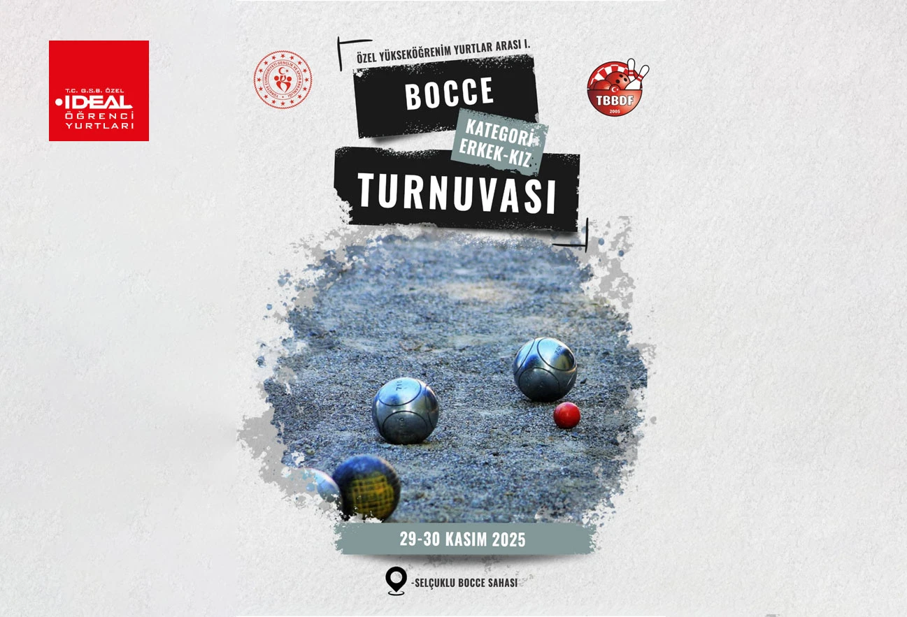 İdeal Öğrenci Yurtları Bocce Turnuvası