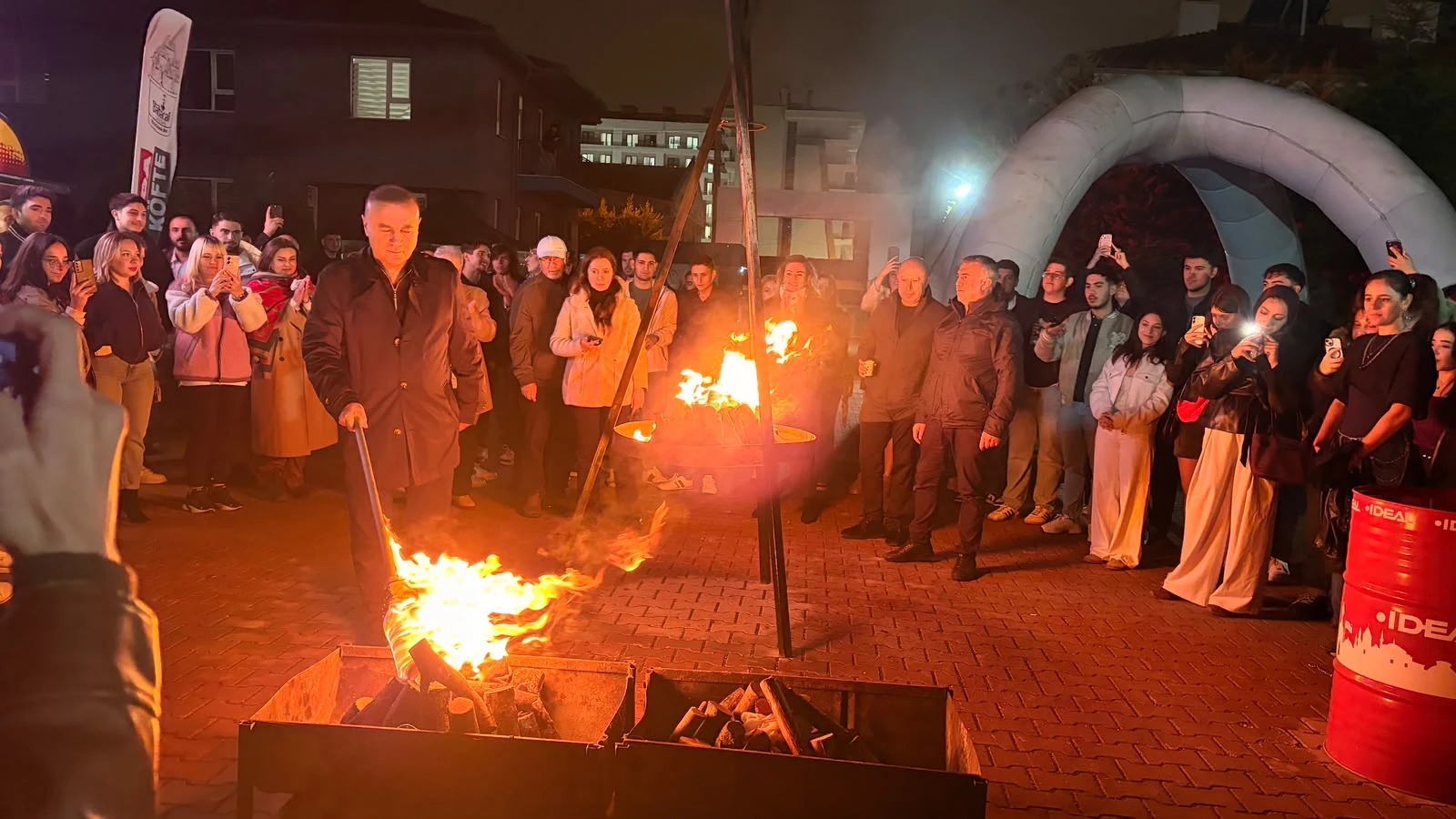 İdeal Öğrenci Yurtları’nda Hoş Geldin Partisi!