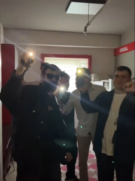 İdeal Yurtları Akımları Deniyor🤭