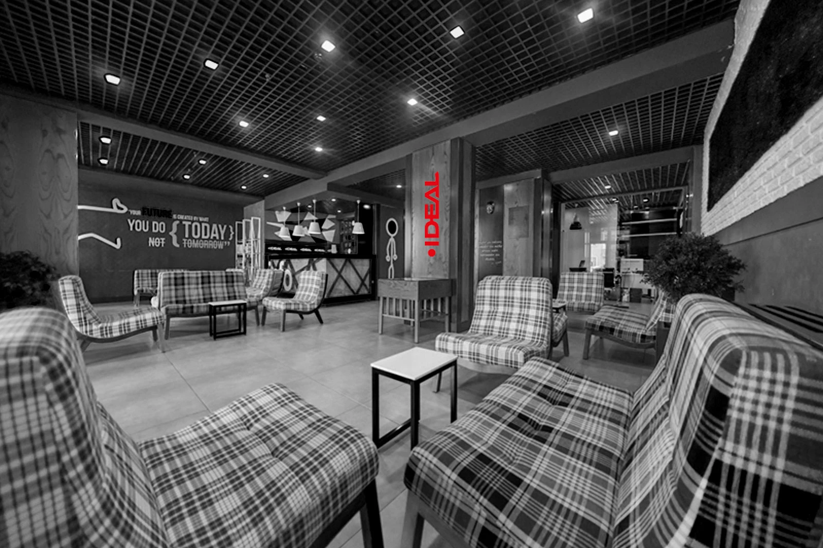 İdeal Yurtları Bayrağı Aksaray İlinde...