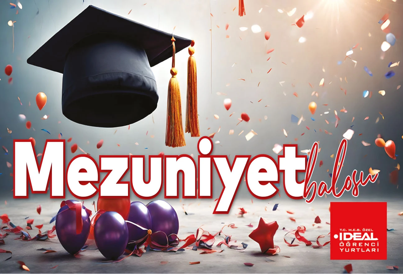 🎓 İdeal Yurtları Mezuniyet Balosu 2025 🎉