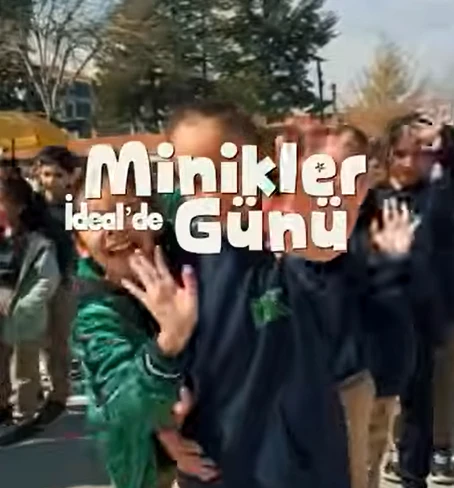 İdeal Yurtları Miniklerle Bir Arada | Sosyal Etkinlikler