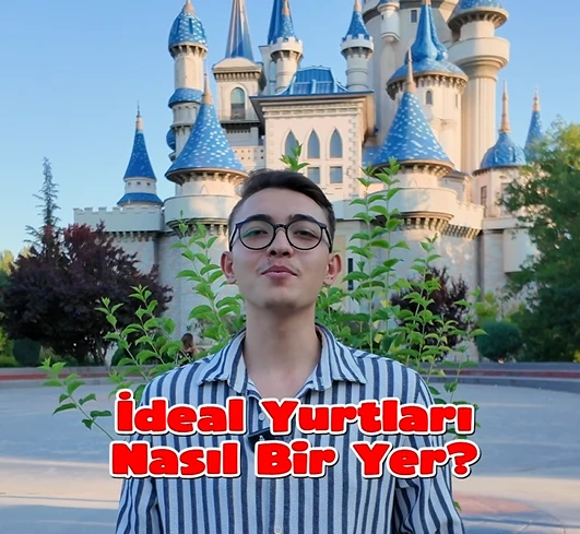 İdeal Yurtları’nı bir de öğrencilerimizden dinleyin!