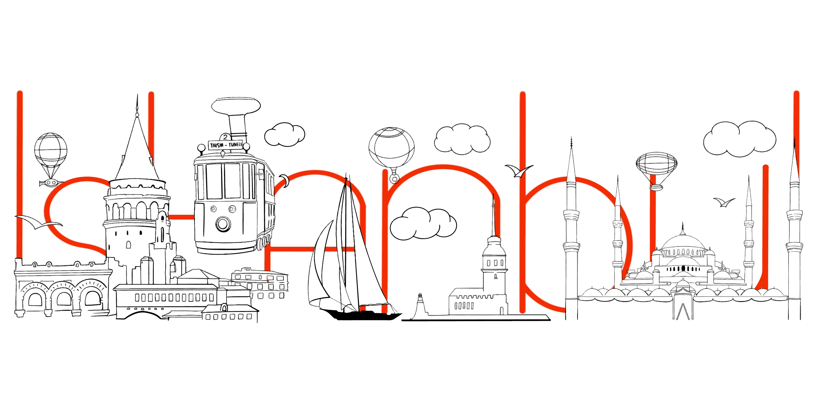 İstanbul’a İlk Adım...