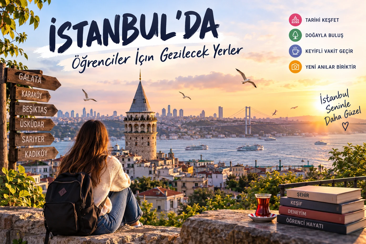 İstanbul’da Öğrenciler İçin Gezilecek Yerler