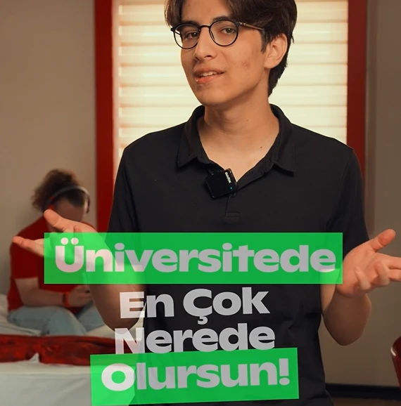 Konforlu Öğrenci Yurdu Odaları