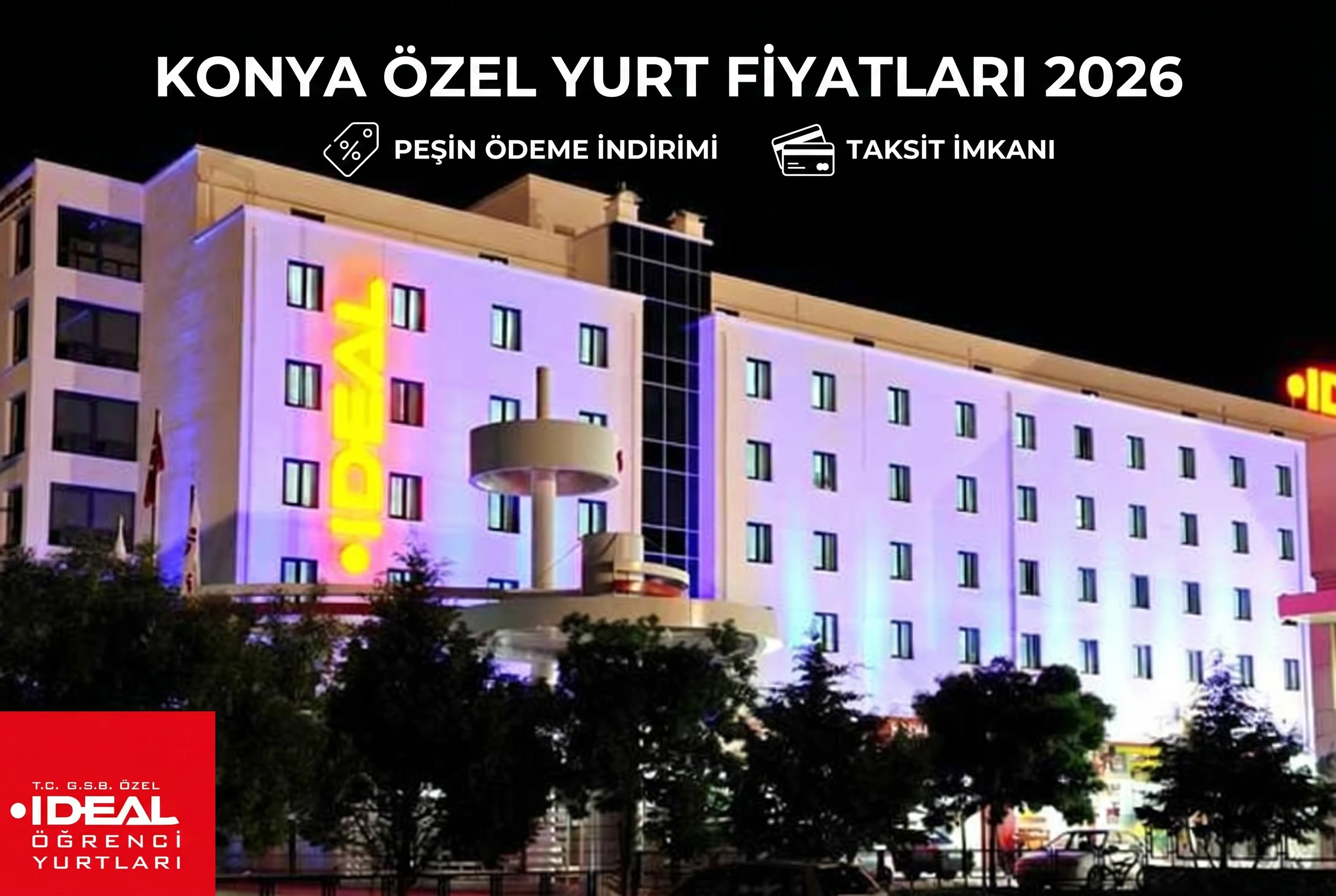 Konya Özel Yurt Fiyatları 2026: Tek Kişilik Oda Fiyatları