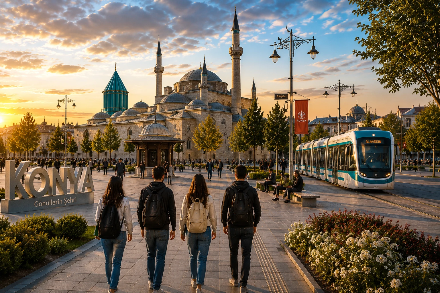 Konya’da Öğrenci Olmak: Üniversite Hayatı, Yurtlar ve Öğrenci Rehberi 2026