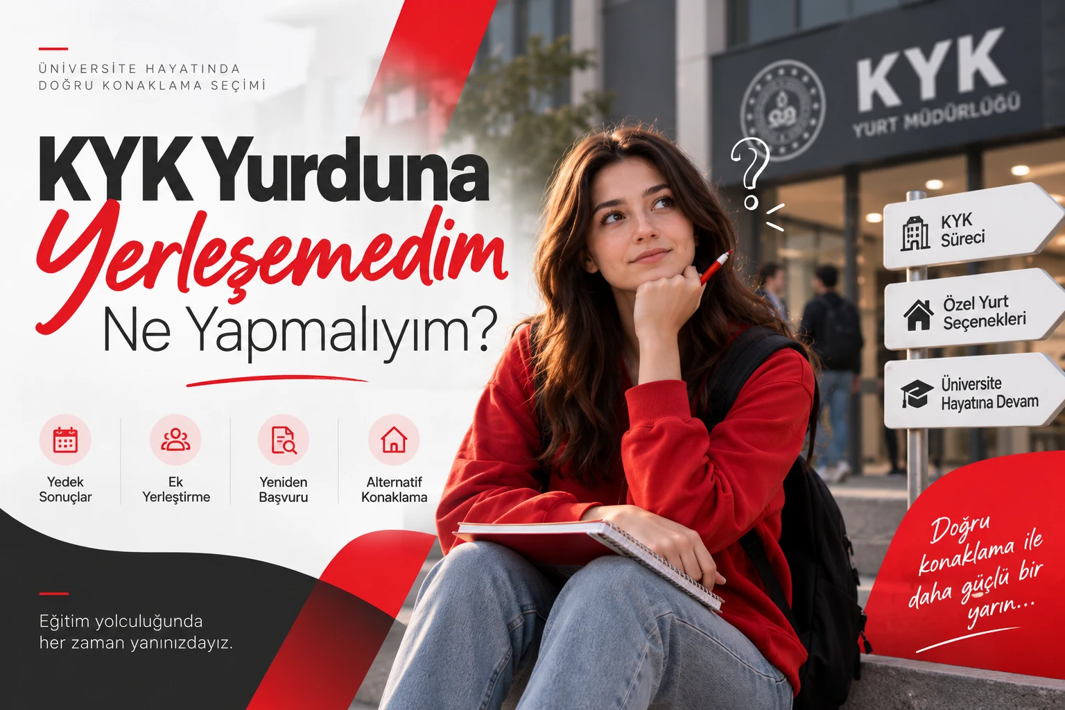 KYK Yurduna Yerleşemedim: Ek Yerleştirme Süreci ve Özel Yurt Seçenekleri
