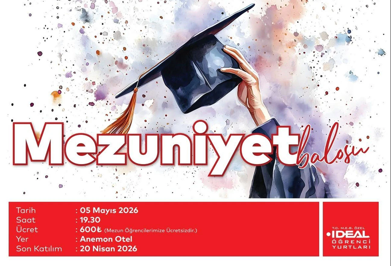Mezuniyet Balosu'nda Buluşuyoruz