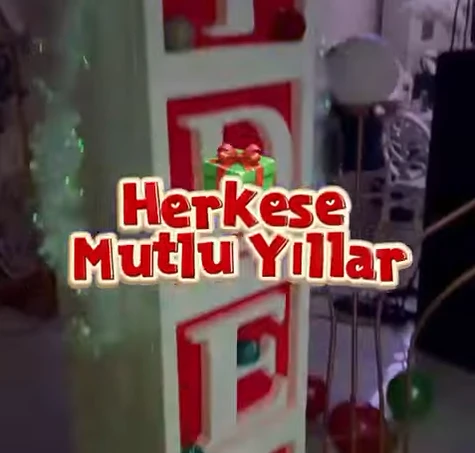 Mutlu Yıllar | Yeni Yıl Kutlaması – İdeal Yurtları