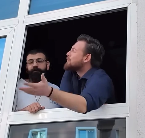 Öğrenci Akım Videoları Vize sonrası memleketine gidenleri görünce 🥹