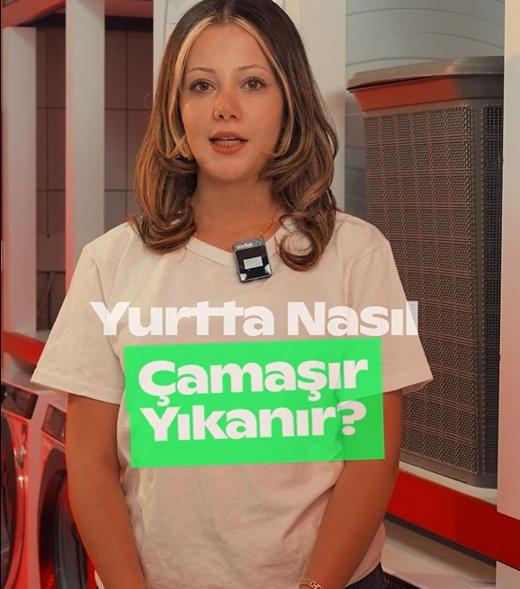 Öğrenci Yurdunda Pratik Yaşam | Çamaşırhane