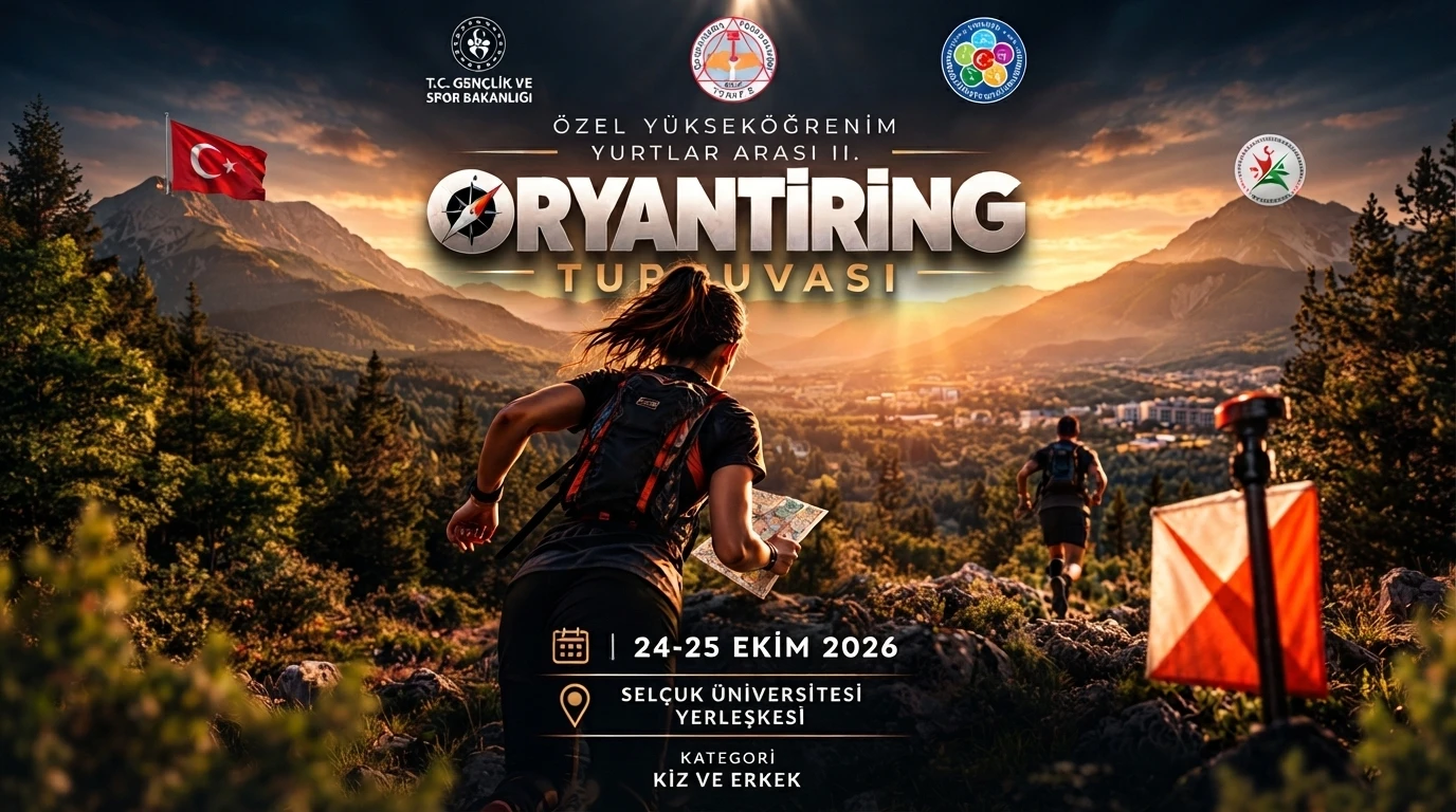ORYANTİRİNG TURNUVASI
