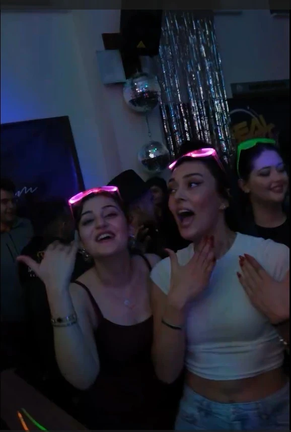 Özel ideal öğrenci yurdu hoşgeldin partisi