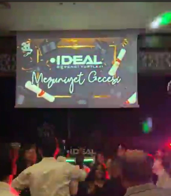 Özel İdeal Öğrenci Yurtları Mezuniyet Balosu  ❤️