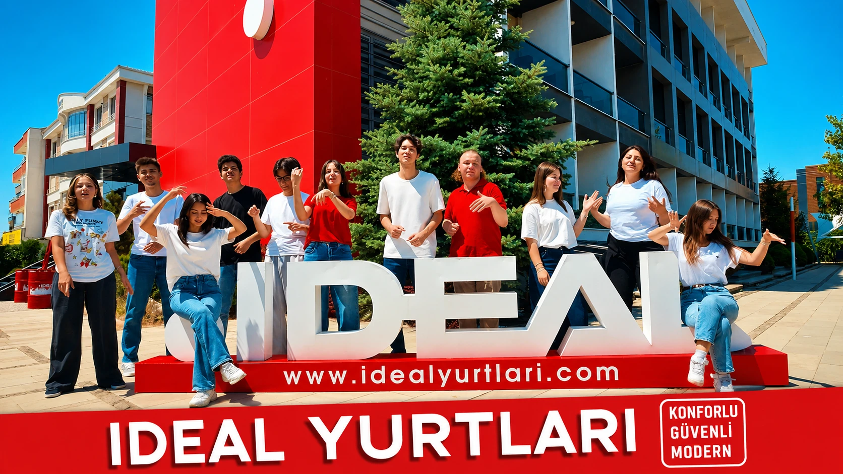 Özel İdeal Öğrenci Yurtları Üniversite Hayatına Konfor Kat